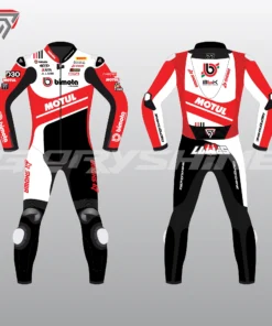 Alex Lowes Motorcycle Suit Bimota By Kawasaki Team WSBK 2025
