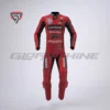 Marc Marquez Motorbike Suit Ducati Lenovo Team MotoGP 2025