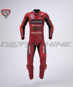 Marc Marquez Motorbike Suit Ducati Lenovo Team MotoGP 2025