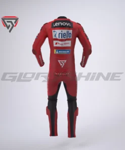 Marc Marquez Motorbike Suit Ducati Lenovo Team MotoGP 2025