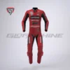 Francesco Bagnaia Leather Race Suit Ducati Lenovo MotoGP 2025