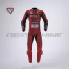 Alvaro Bautista Motorcycle Suit Aruba It Racing Ducati WSBK 2024