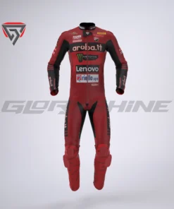 Alvaro Bautista Motorcycle Suit Aruba It Racing Ducati WSBK 2024