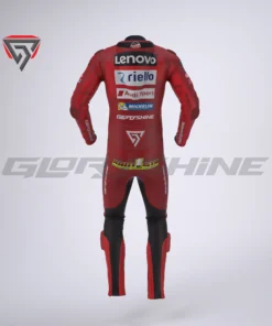 Alvaro Bautista Motorcycle Suit Aruba It Racing Ducati WSBK 2024