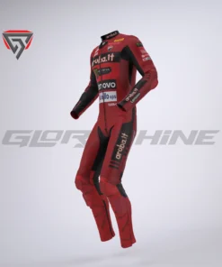 Alvaro Bautista Motorcycle Suit Aruba It Racing Ducati WSBK 2024