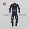 Alex Rins Motorcycle Suit Monster Energy Yamaha MotoGP 2024