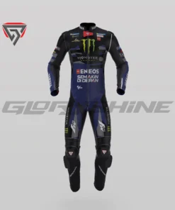 Alex Rins Motorcycle Suit Monster Energy Yamaha MotoGP 2024