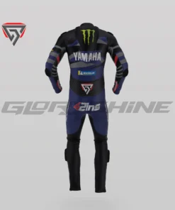 Alex Rins Motorcycle Suit Monster Energy Yamaha MotoGP 2024