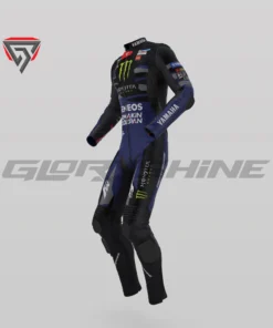 Alex Rins Motorcycle Suit Monster Energy Yamaha MotoGP 2024