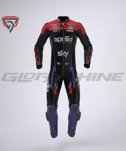 Aleix Espargaro Motorbike Suit Aprilia Racing MotoGP 2024