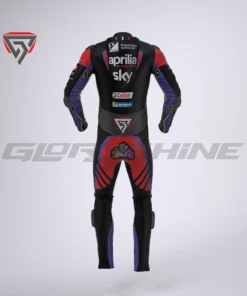Aleix Espargaro Motorbike Suit Aprilia Racing MotoGP 2024