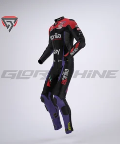 Aleix Espargaro Motorbike Suit Aprilia Racing MotoGP 2024