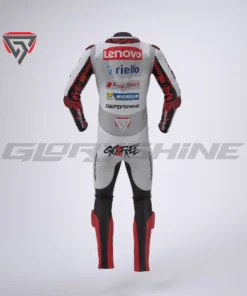 Francesco Bagnaia Test Suit Ducati Lenovo Team MotoGP 2025