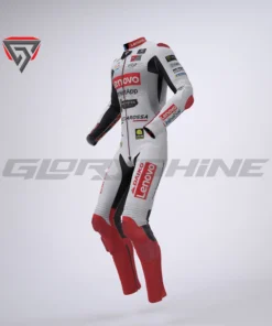 Francesco Bagnaia Test Suit Ducati Lenovo Team MotoGP 2025