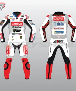 Francesco Bagnaia Test Suit Ducati Lenovo Team MotoGP 2025