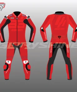 Marc Marquez Test Suit Ducati Lenovo Team MotoGP 2025