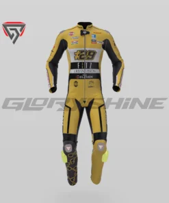 Andrea Iannone Leather Race Suit Team GoEleven WSBK 2024