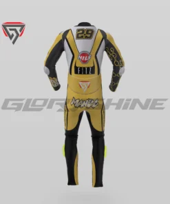 Andrea Iannone Leather Race Suit Team GoEleven WSBK 2024