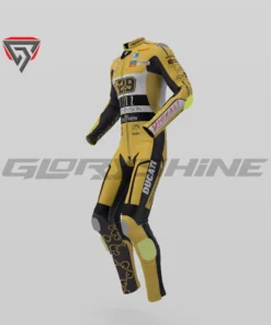 Andrea Iannone Leather Race Suit Team GoEleven WSBK 2024