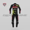 Fabio Di Giannantonio Leather Suit VR46 Racing Team GP75 MotoGP British 2024