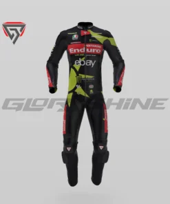 Fabio Di Giannantonio Leather Suit VR46 Racing Team GP75 MotoGP British 2024