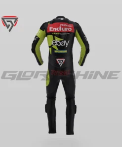 Fabio Di Giannantonio Leather Suit VR46 Racing Team GP75 MotoGP British 2024