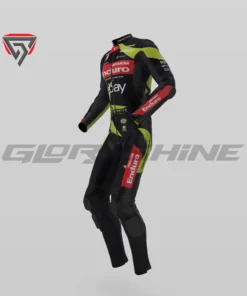 Fabio Di Giannantonio Leather Suit VR46 Racing Team GP75 MotoGP British 2024