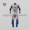 Brad Binder Motorbike Suit Red Bull KTM Factory GP75 MotoGP British 2024