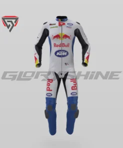 Brad Binder Motorbike Suit Red Bull KTM Factory GP75 MotoGP British 2024