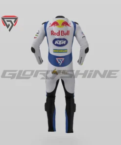 Brad Binder Motorbike Suit Red Bull KTM Factory GP75 MotoGP British 2024