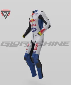 Brad Binder Motorbike Suit Red Bull KTM Factory GP75 MotoGP British 2024