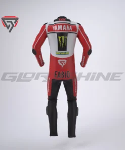 Fabio Quartararo Race Suit Monster Energy Yamaha GP75 MotoGP British 2024