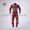 Francesco Bagnaia Race Suit Ducati Lenovo Team GP75 MotoGP British 2024