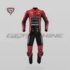 Franco Morbidelli Motorbike Suit Prima Pramac Racing GP75 MotoGP British 2024