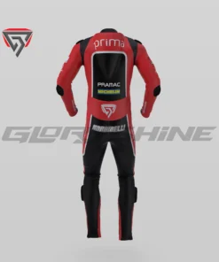 Franco Morbidelli Motorbike Suit Prima Pramac Racing GP75 MotoGP British 2024