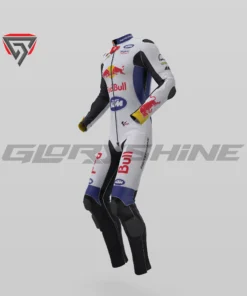 Jack Miller Race Suit Red Bull KTM Factory GP75 MotoGP British 2024