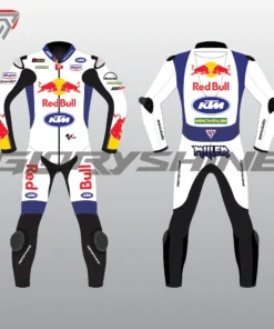 Jack Miller Race Suit Red Bull KTM Factory GP75 MotoGP British 2024