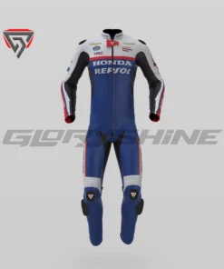Joan Mir Motorbike Suit Repsol Honda Team GP75 MotoGP British 2024