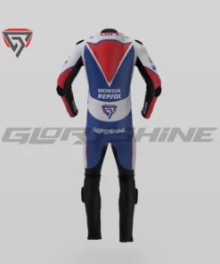 Joan Mir Motorbike Suit Repsol Honda Team GP75 MotoGP British 2024