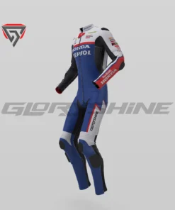 Joan Mir Motorbike Suit Repsol Honda Team GP75 MotoGP British 2024