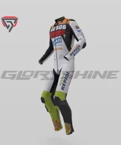 Valentino Rossi Motorbike Suit Team Repsol Honda MotoGP 2003