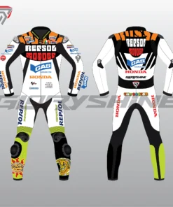 Valentino Rossi Motorbike Suit Team Repsol Honda MotoGP 2003