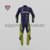 Valentino Rossi Latest Suit Team Monster Energy 2024