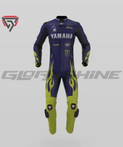 Valentino Rossi Latest Suit Team Monster Energy 2024
