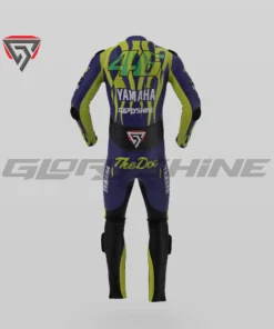Valentino Rossi Latest Suit Team Monster Energy 2024