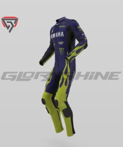 Valentino Rossi Latest Suit Team Monster Energy 2024
