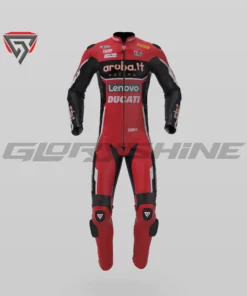 Chaz Davies Motorcycle Leather Suit Ducati MotoGP 2020
