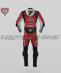 Chaz Davies Motorcycle Leather Suit Ducati MotoGP 2020