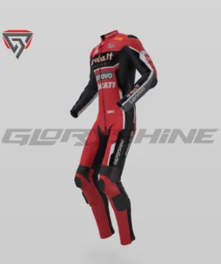 Chaz Davies Motorcycle Leather Suit Ducati MotoGP 2020