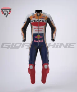 Marc Marquez Honda Repsol Leather Suit Motorcycle MotoGP 2020